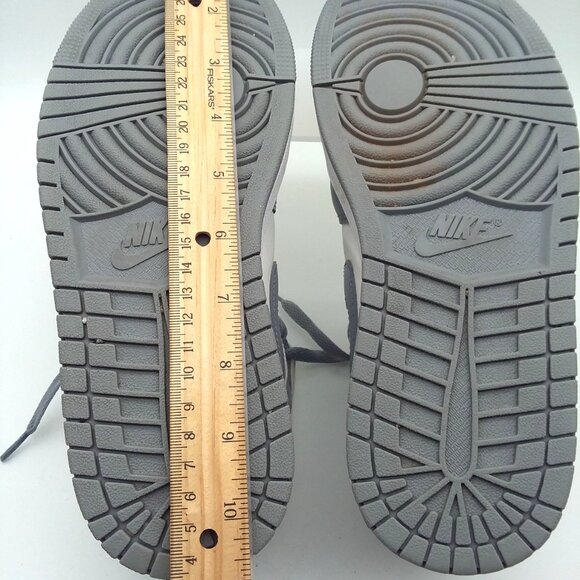 Nike Sneaker Air Jordan 1 Mid Stealth Women’s Sz 9 BQ6472-115 Retro Basketball - Picture 4 of 5